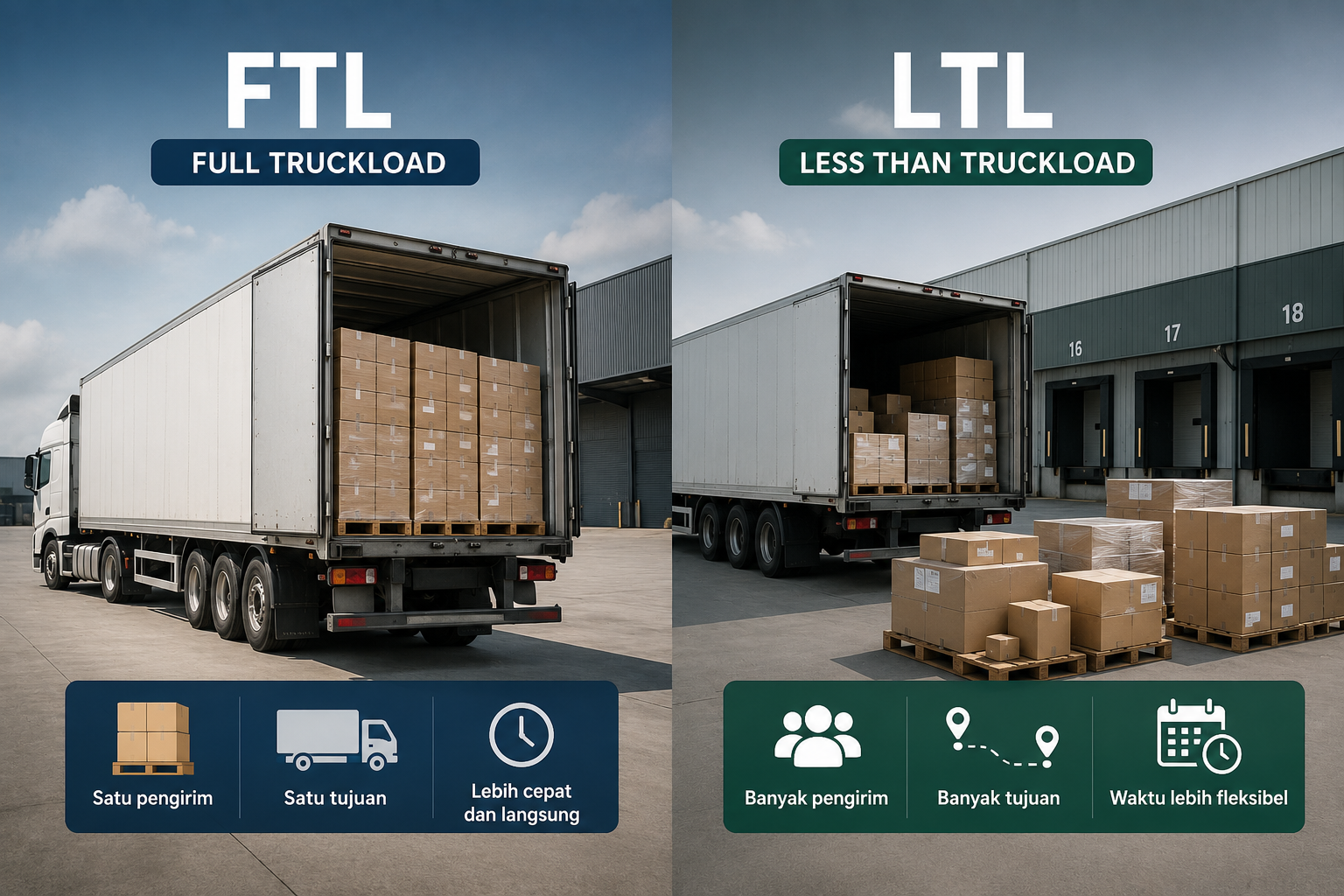 Perbedaan FTL dan LTL
