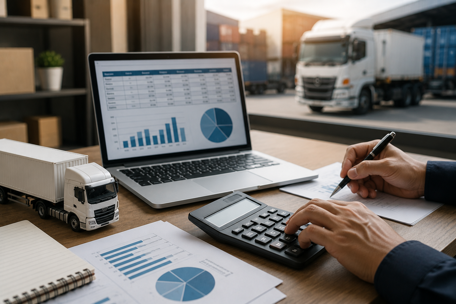 Cara Menghitung Biaya Trucking