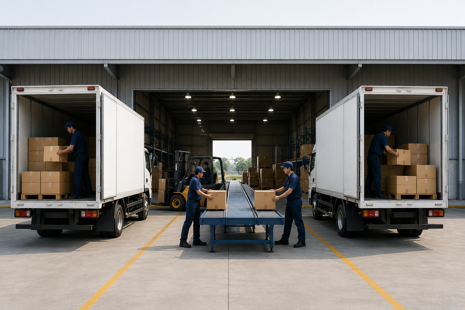 Apa Itu Cross Docking?
